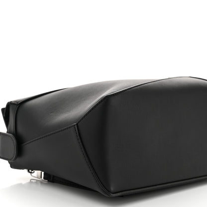 Loewe Calfskin Small Puzzle Edge Bag Black 8 of 9