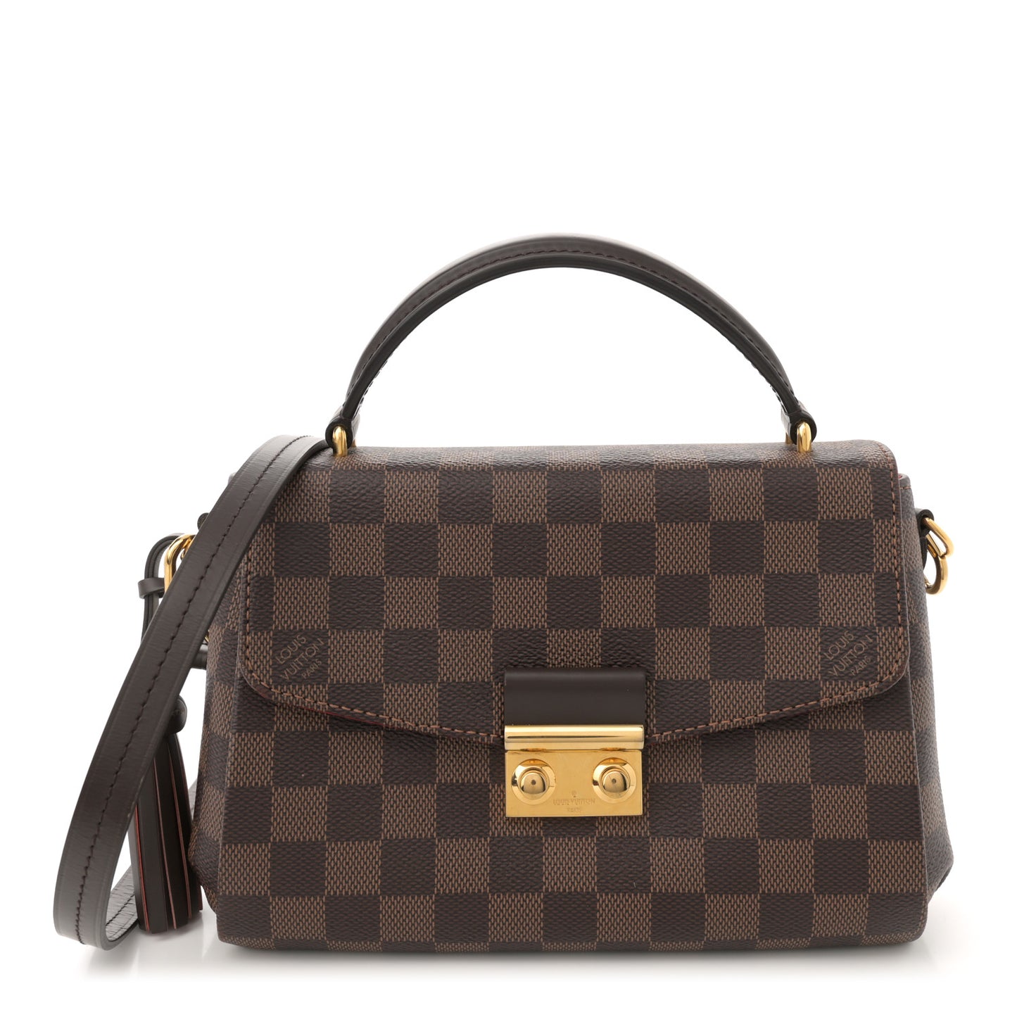 Damier Ebene Croisette