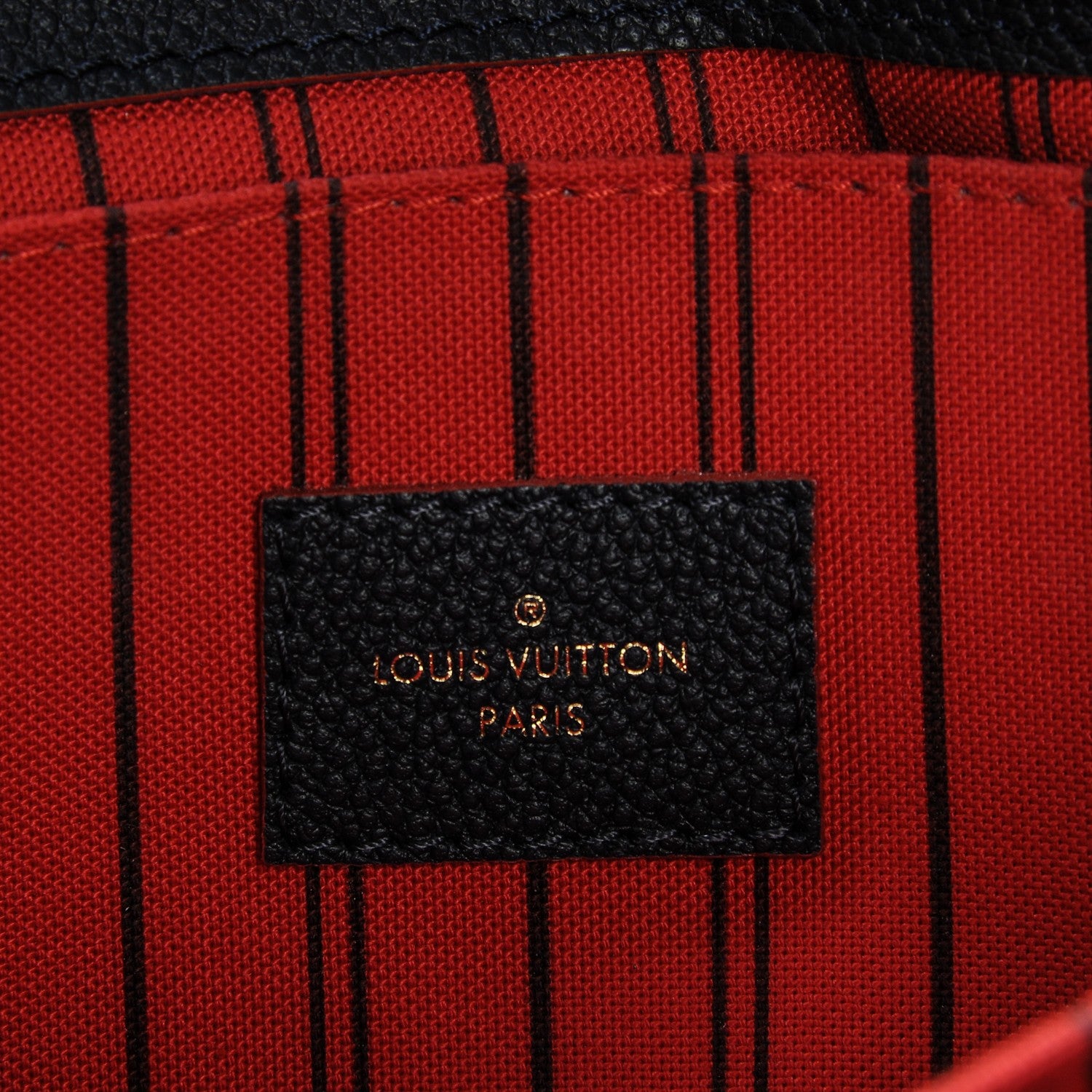 Louis Vuitton Empreinte Pochette Metis Marine Rouge 6 of 7
