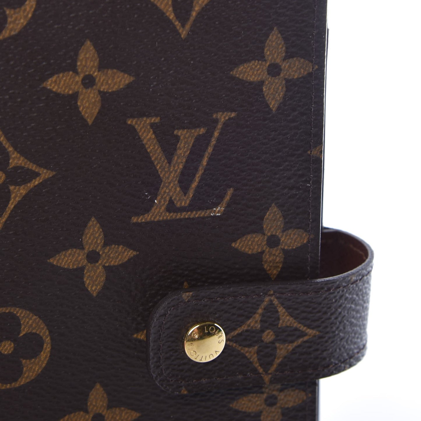 Monogram Medium Ring Agenda Cover