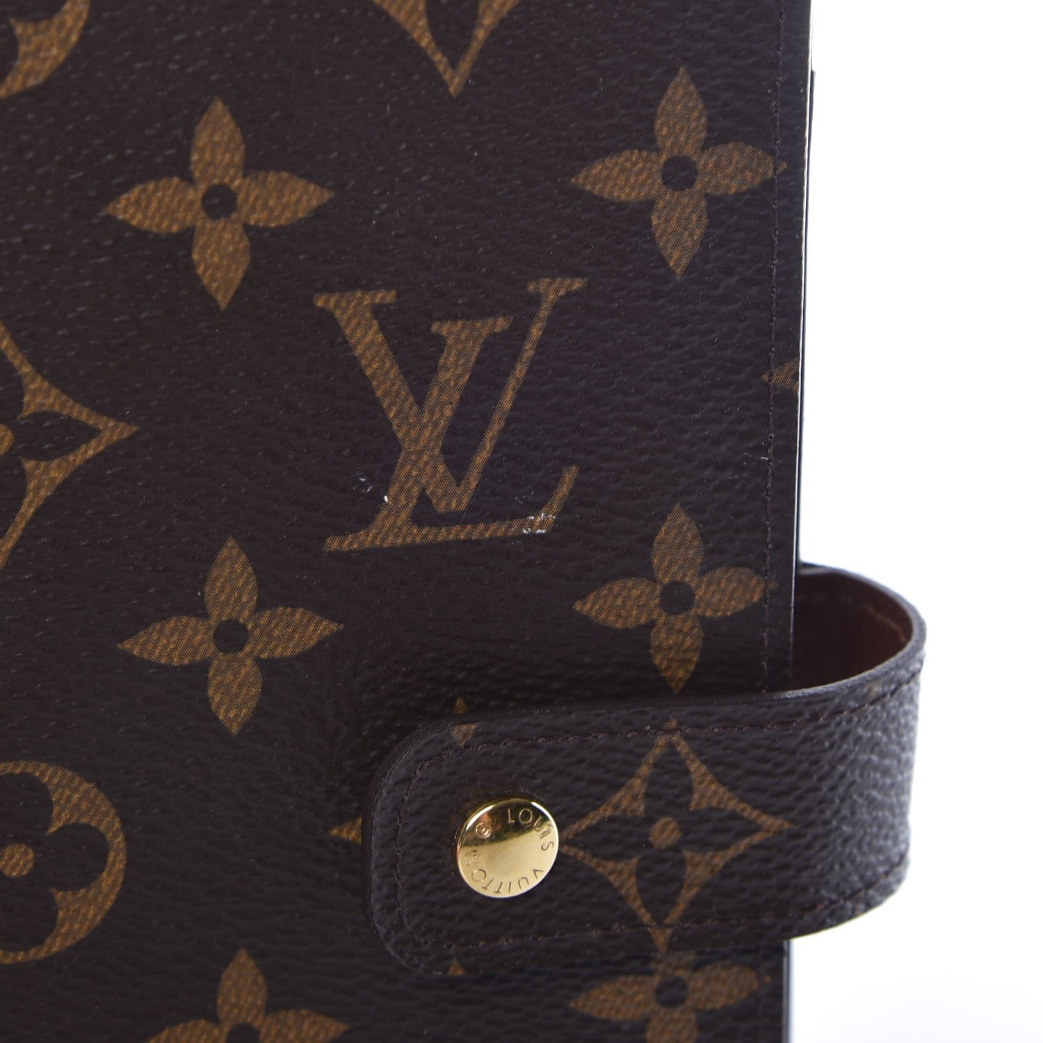 Louis Vuitton Monogram Medium Ring Agenda Cover 8 of 9