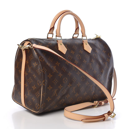 Louis Vuitton Monogram Speedy Bandouliere 35 3 of 12