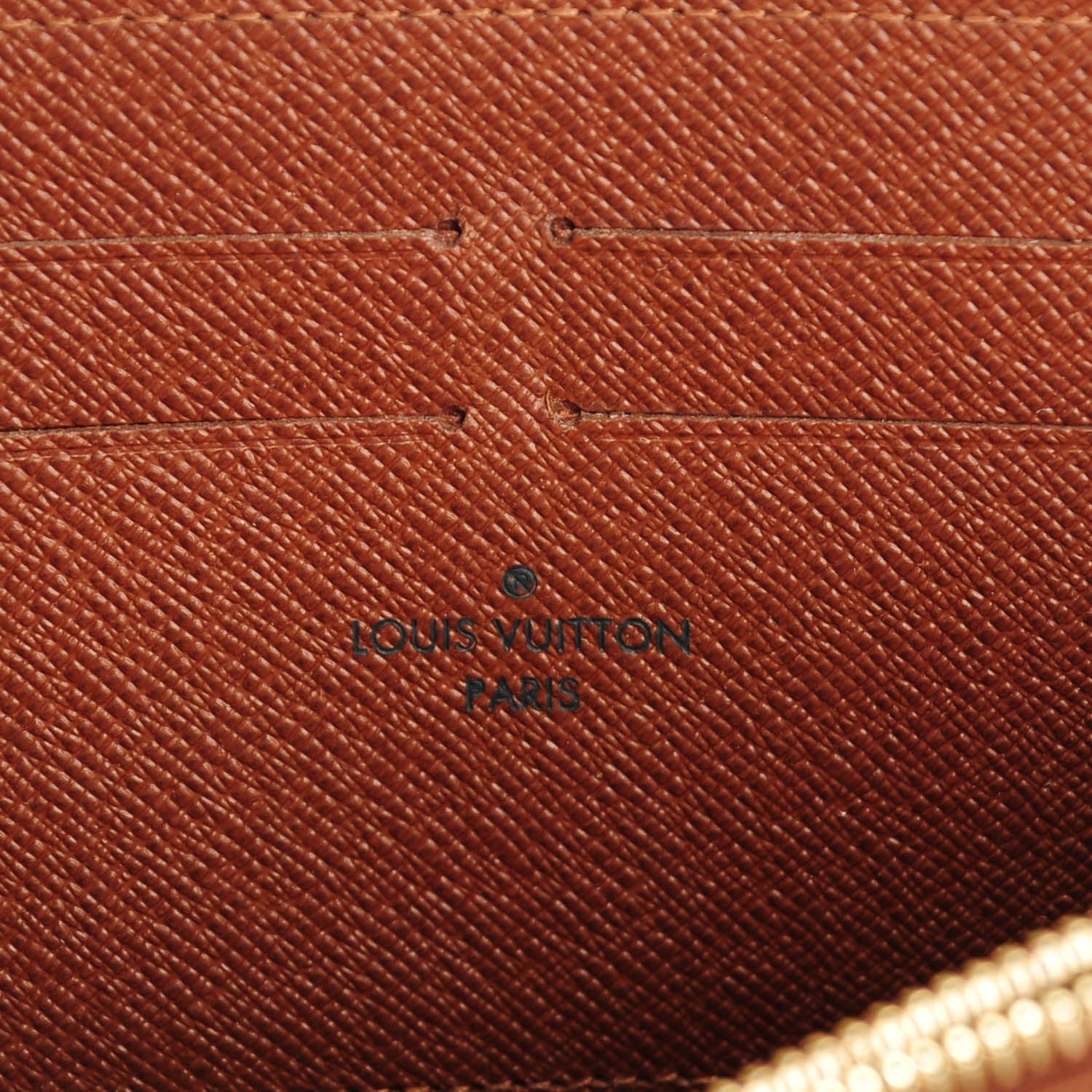 Louis Vuitton Monogram Zippy Wallet 6 of 7