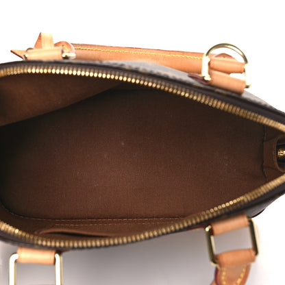 Louis Vuitton Monogram Alma BB 5 of 13