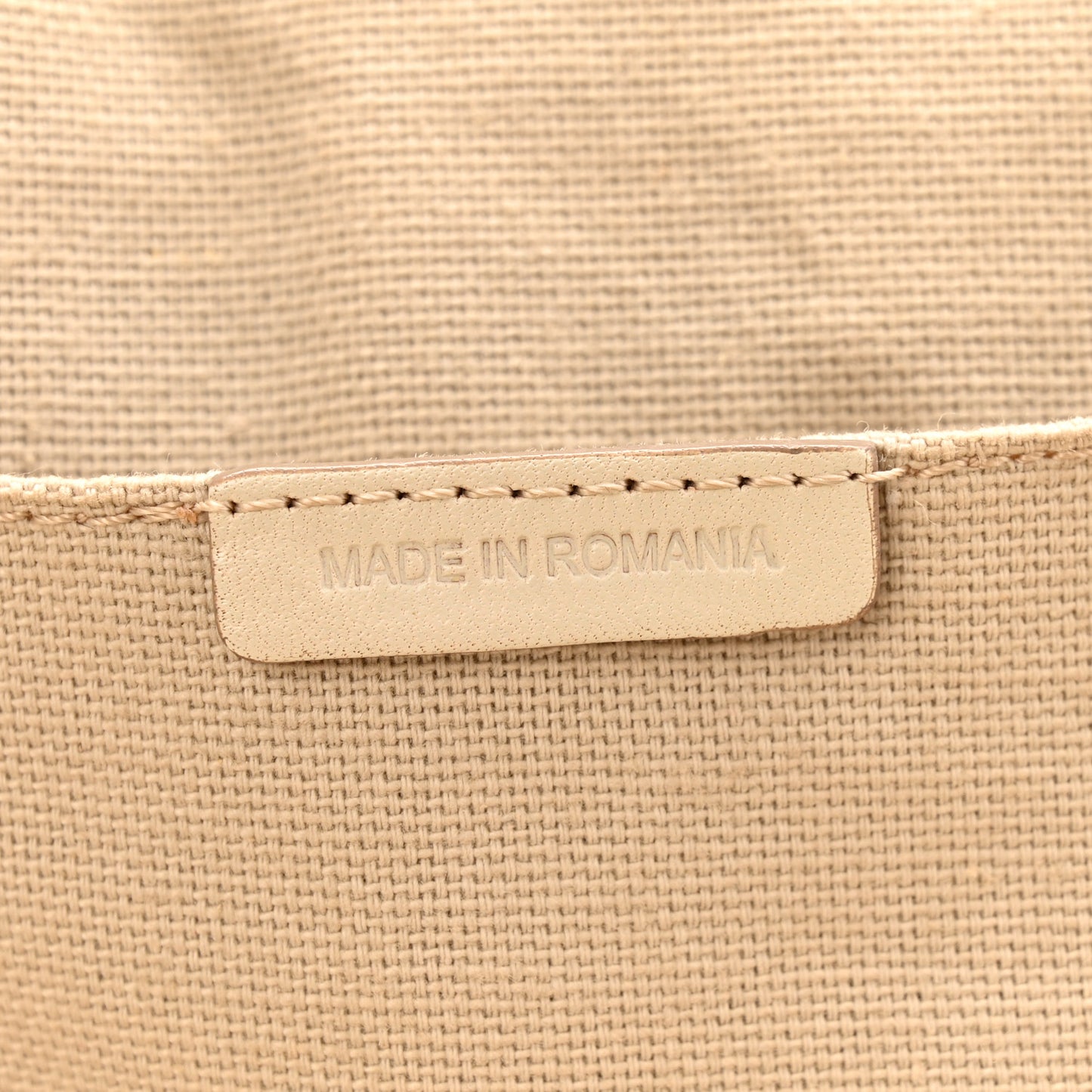 Haymarket Check Small Orchard Bowling Bag White