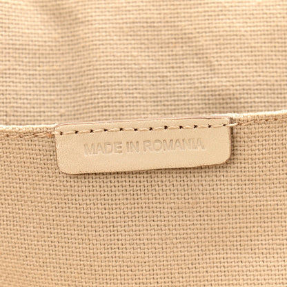 Burberry Haymarket Check Small Orchard Bowling Bag White 7 of 17