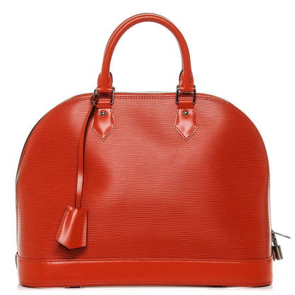 Louis Vuitton Epi Alma MM Piment 1 of 6
