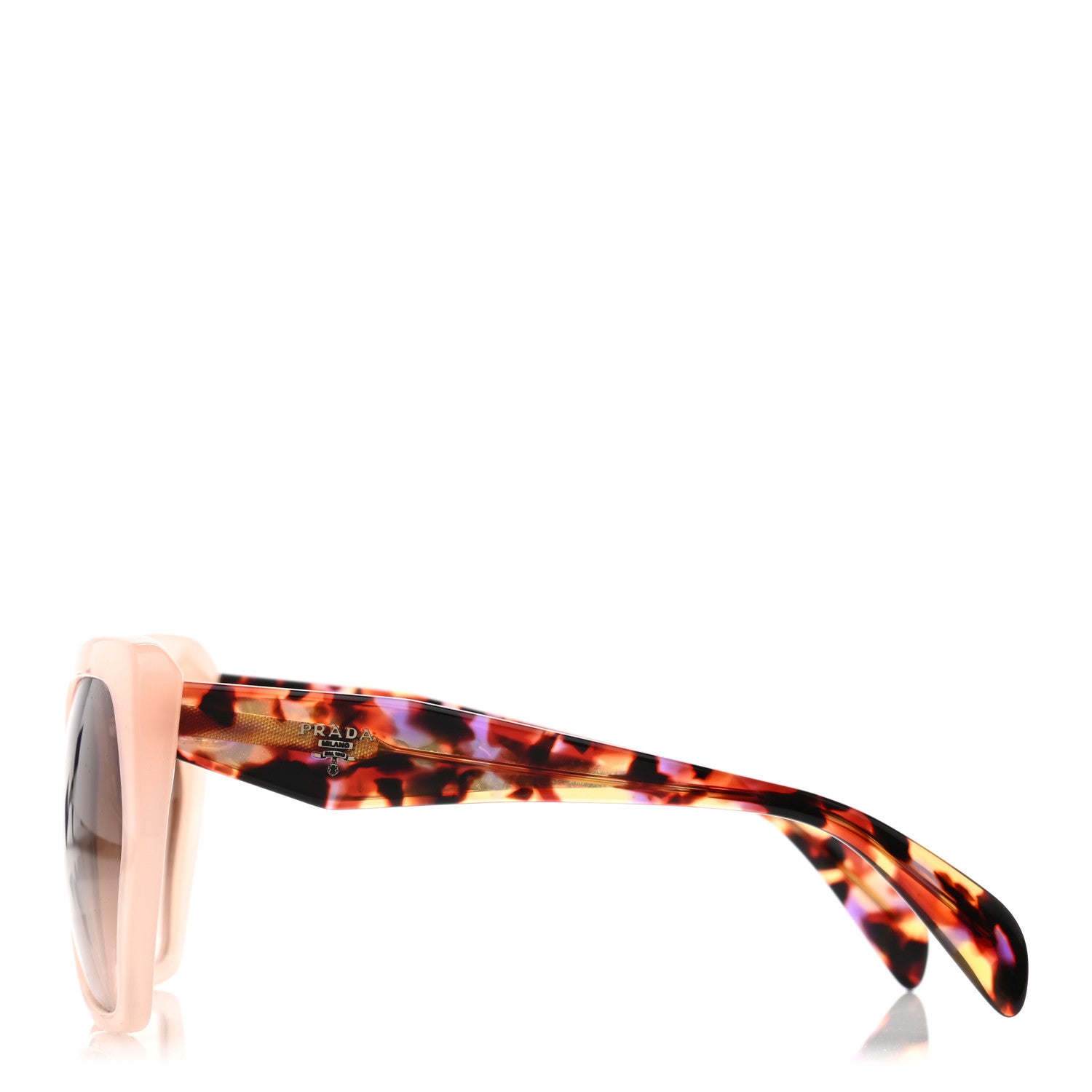 Prada Sunglasses SPR 16R Pink 3 of 6