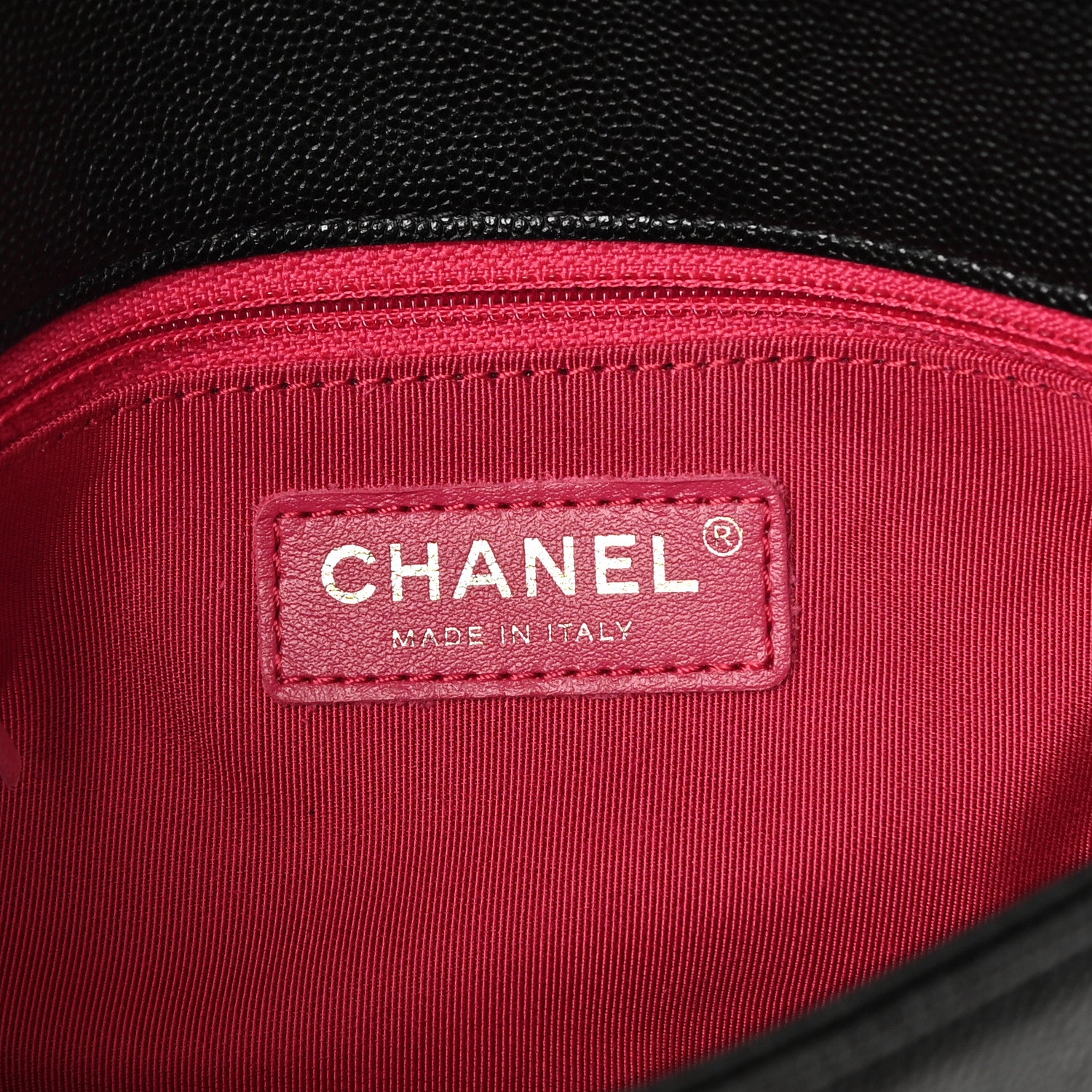 Chanel Caviar Quilted Small Fashion Therapy Flap Bag Black 6 of 11