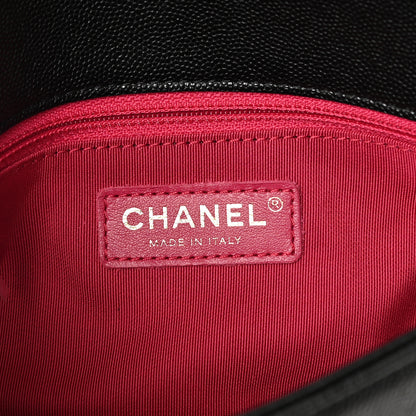 Chanel Caviar Quilted Small Fashion Therapy Flap Bag Black 6 of 11