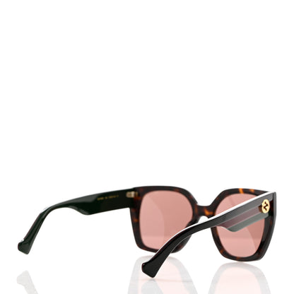 Gucci Acetate GG Sunglasses GG1300S Havana 4 of 8