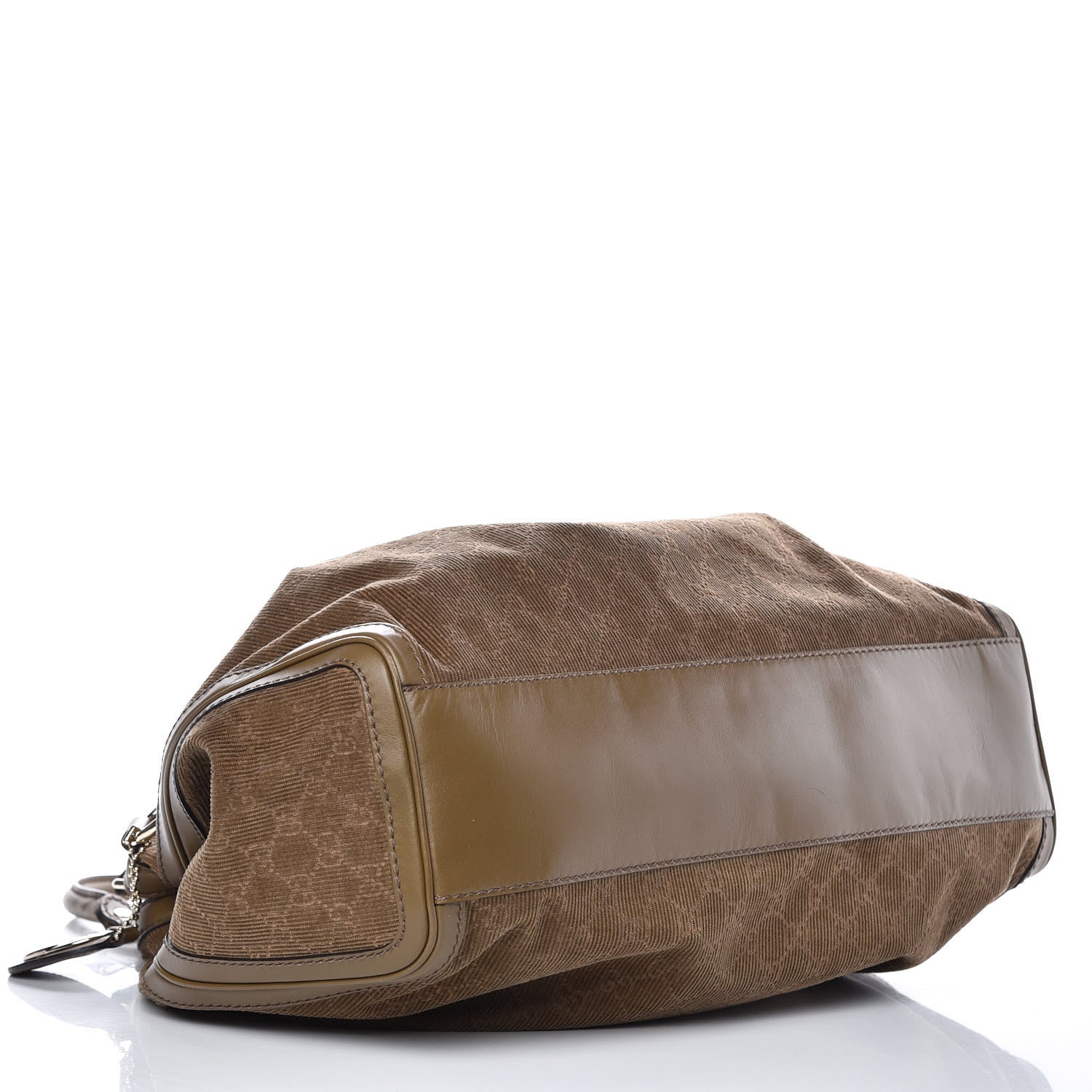 Gucci GG Corduroy Large Sukey Tote Brown 4 of 13
