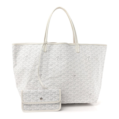 Goyard Goyardine Saint Louis PM White 3 of 20