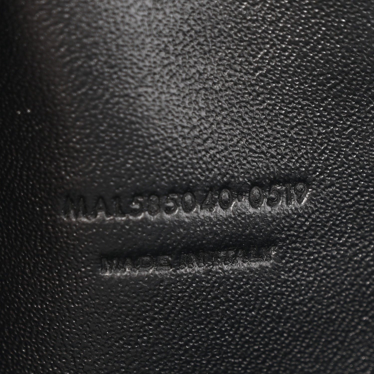 Saint Laurent Grain De Poudre Matelasse Monogram Mini Lou Camera Bag Black 7 of 12