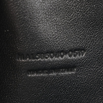 Saint Laurent Grain De Poudre Matelasse Monogram Mini Lou Camera Bag Black 7 of 12