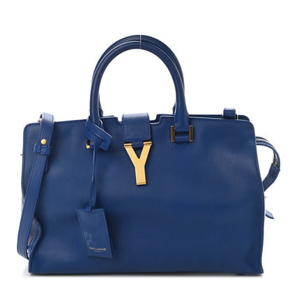 Saint Laurent Calfskin Small Classic Y Cabas Royal Blue 1 of 12