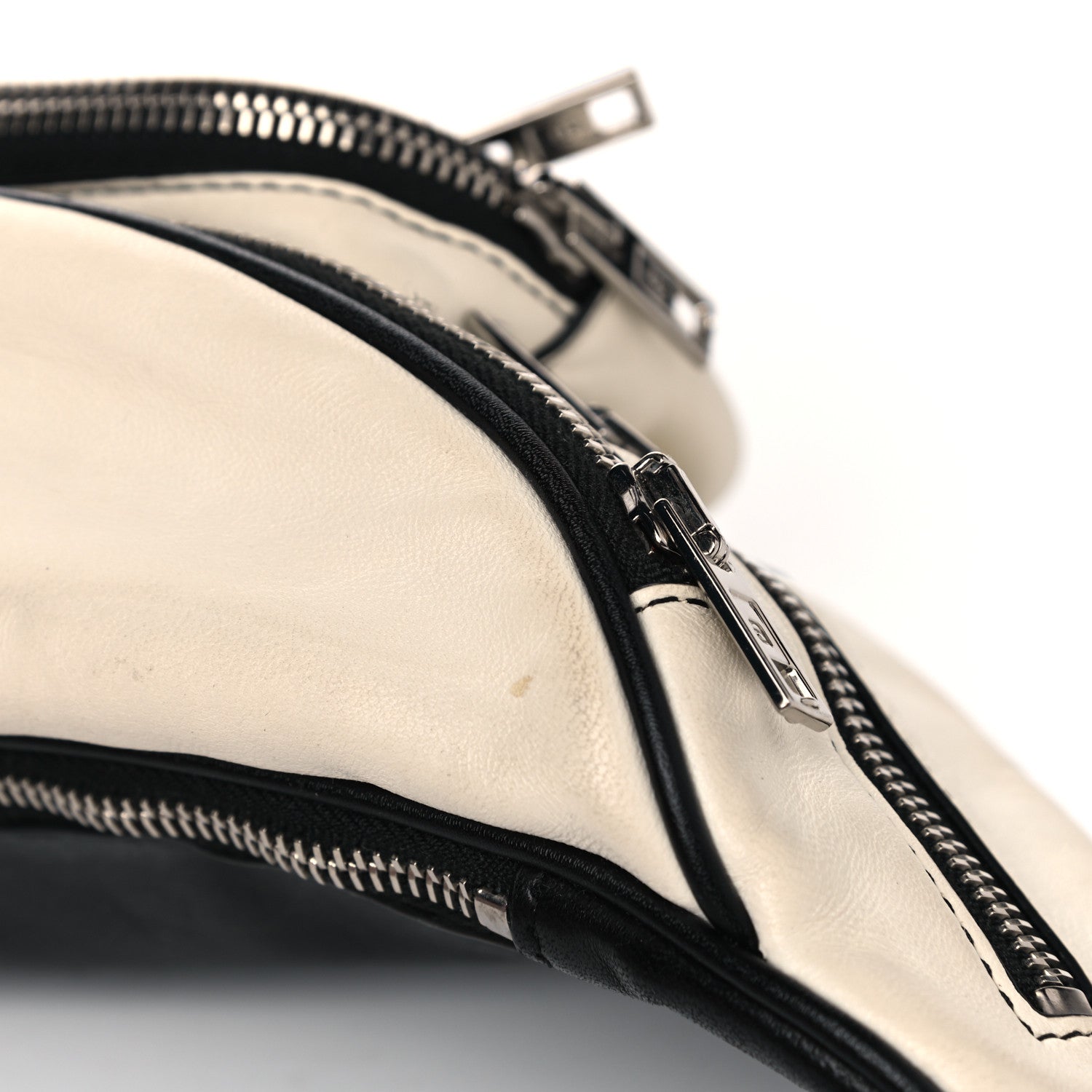 Alexander Wang Lambskin Attica Belt Bag White 10 of 11