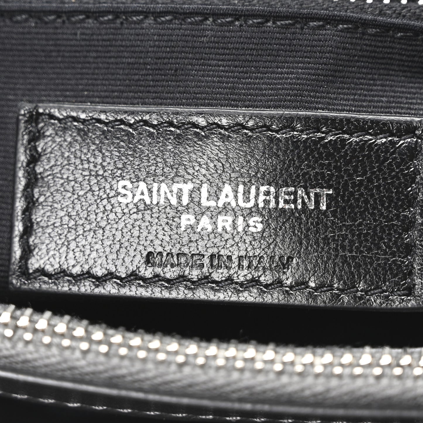 Calfskin Y Quilted Monogram Large Loulou Chain Satchel Earth