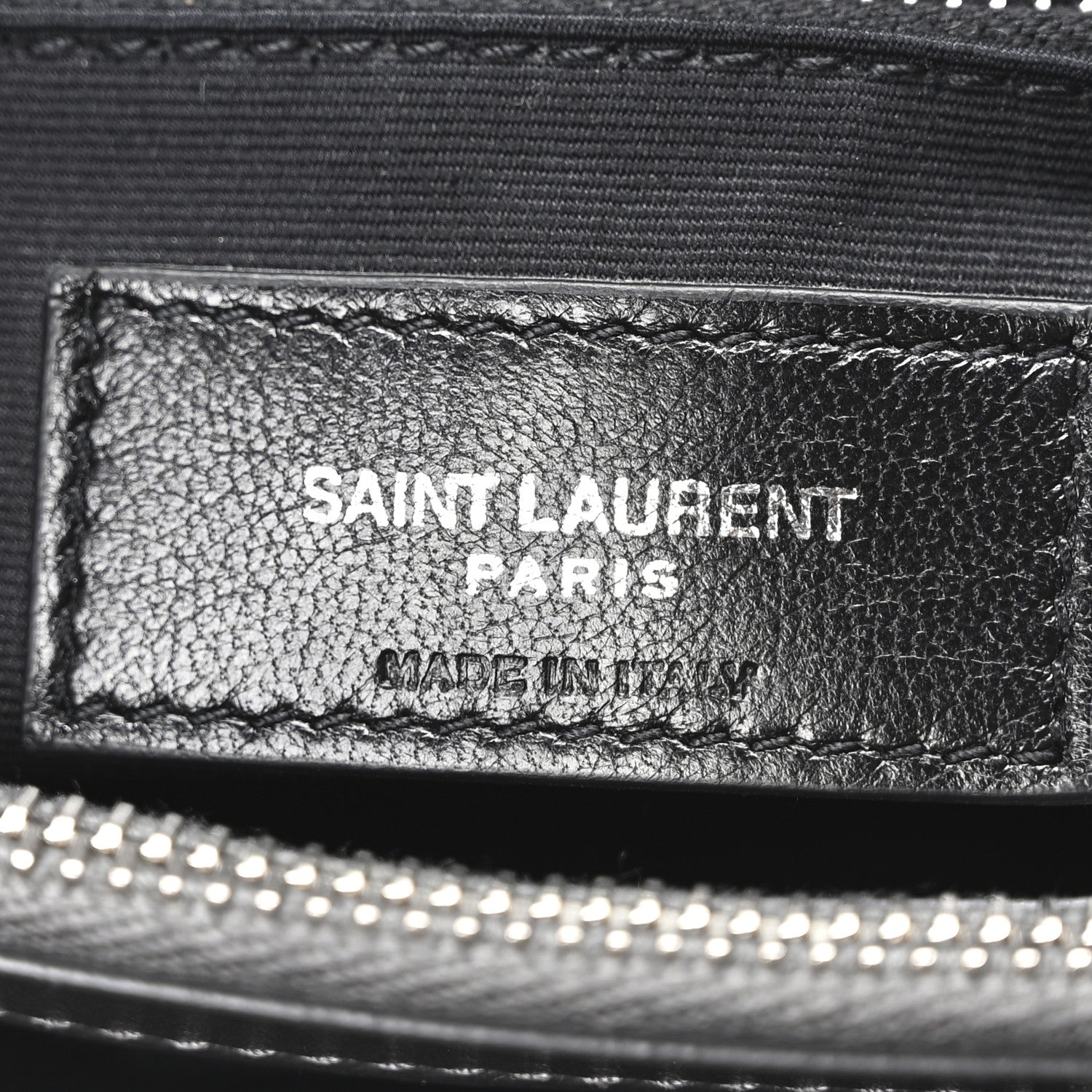 Saint Laurent Calfskin Y Quilted Monogram Large Loulou Chain Satchel Earth 6 of 10