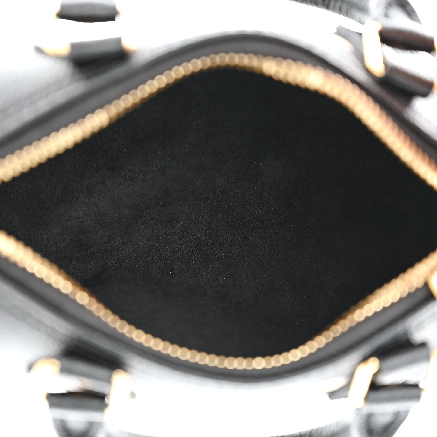 Louis Vuitton Empreinte Monogram Giant Nano Speedy Black Beige 5 of 10