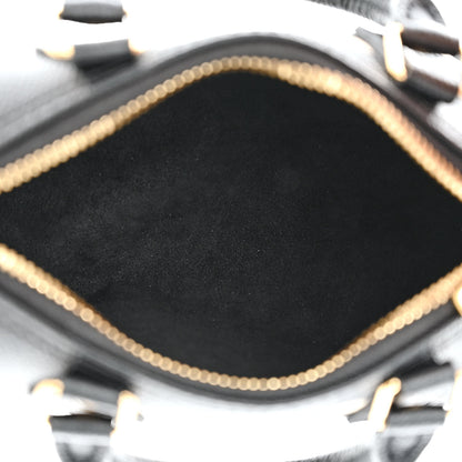 Louis Vuitton Empreinte Monogram Giant Nano Speedy Black Beige 5 of 10