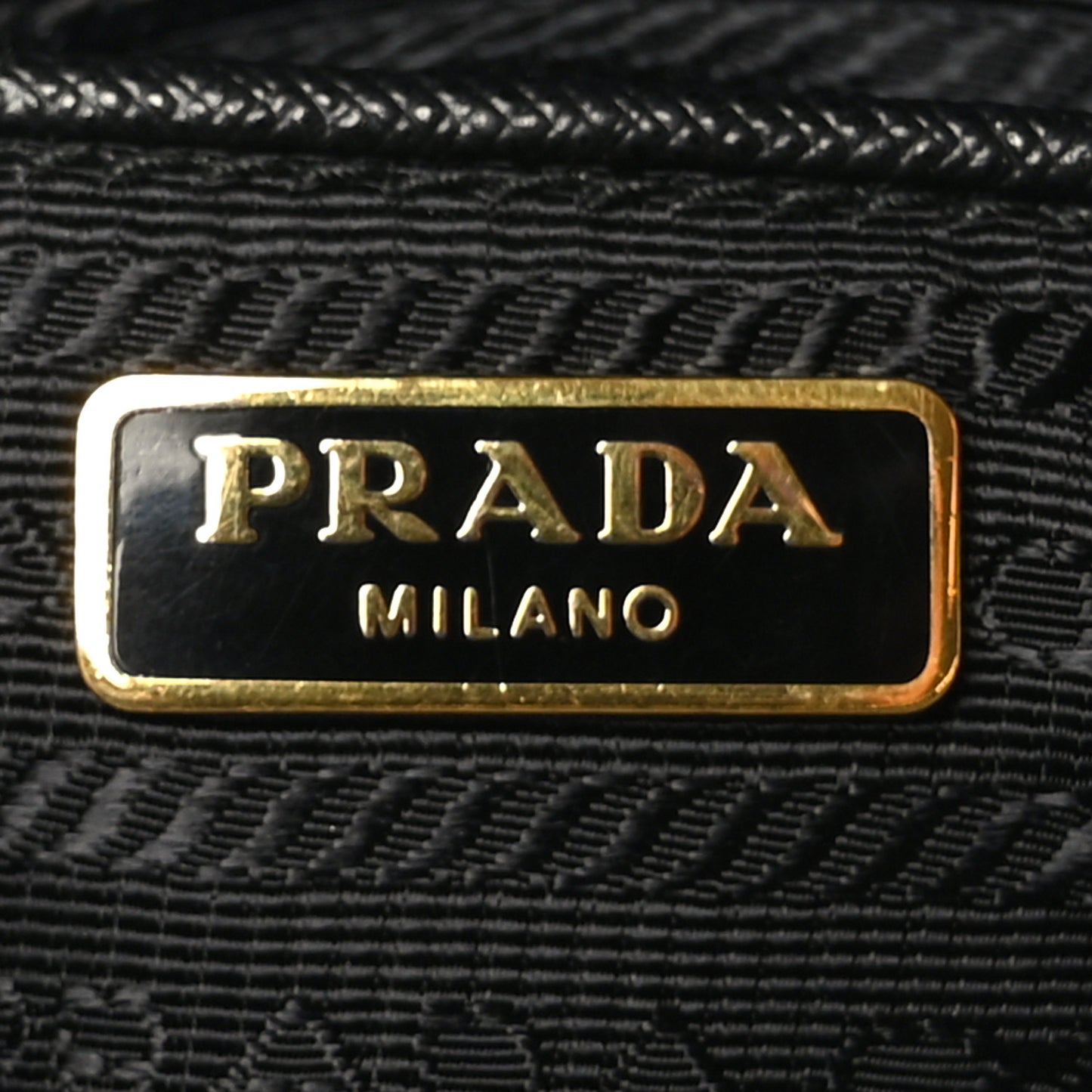 Saffiano Lux Mini Promenade Tote Black
