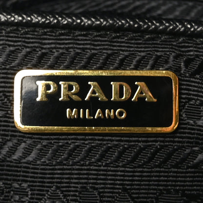 Prada Saffiano Lux Mini Promenade Tote Black 6 of 8