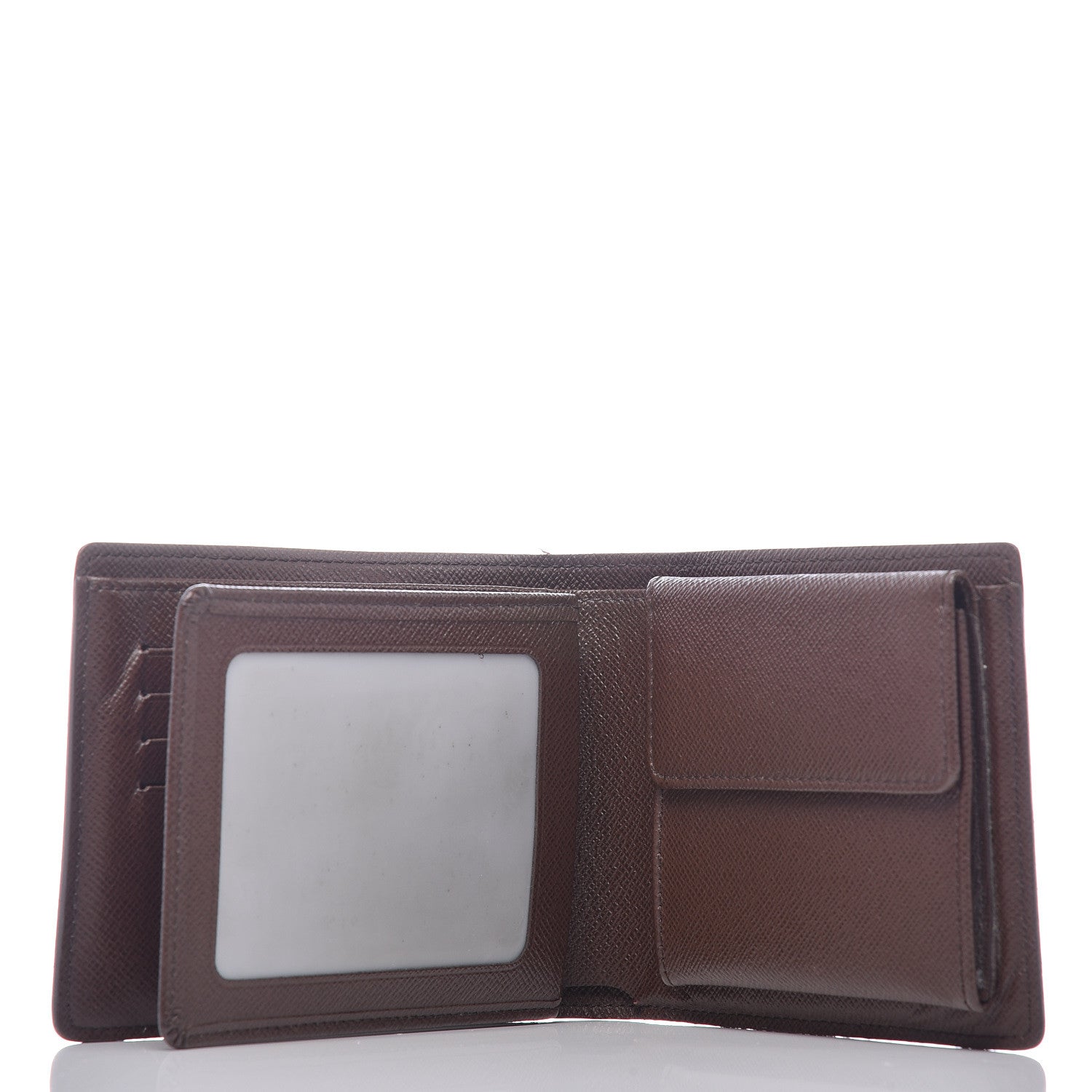 Louis Vuitton Damier Ebene Florin Wallet 6 of 13