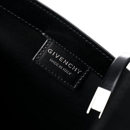 Givenchy Box Calfskin Small Cut Out Shoulder Bag Black 6 of 12
