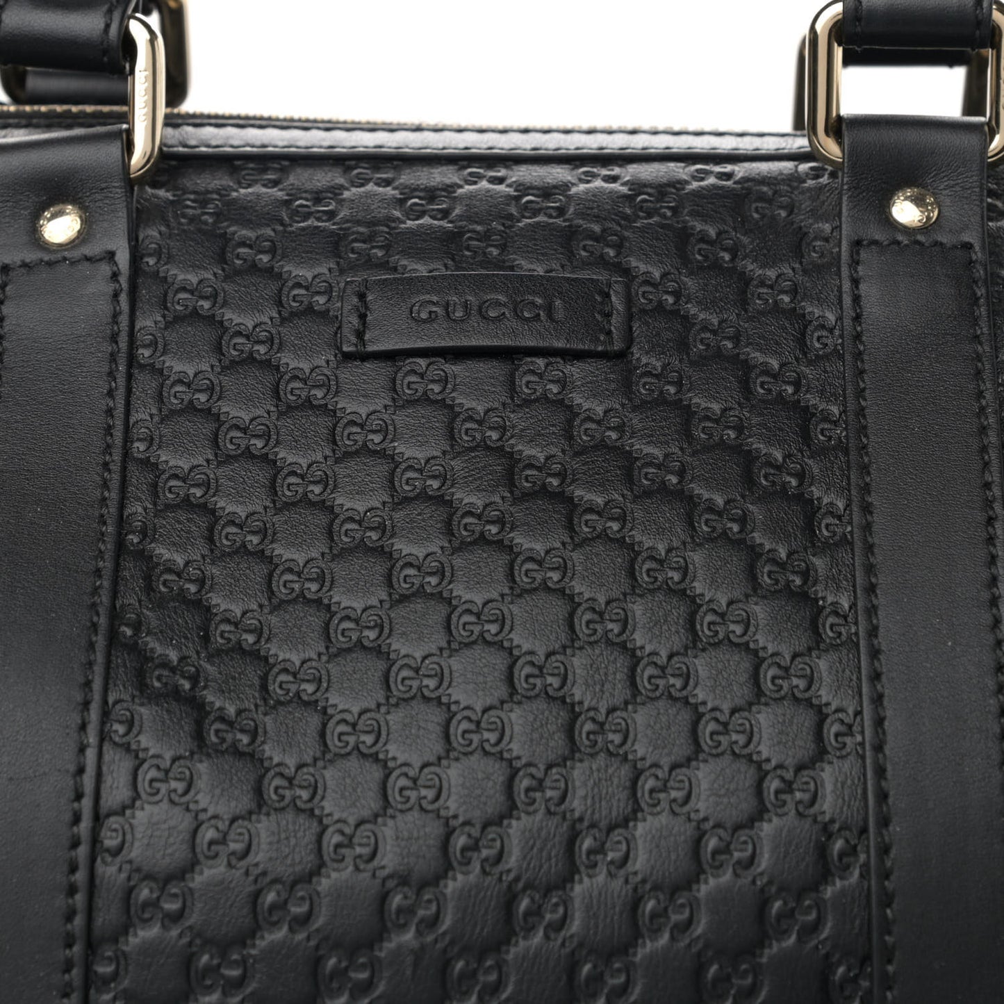 Microguccissima Medium Joy Boston Black