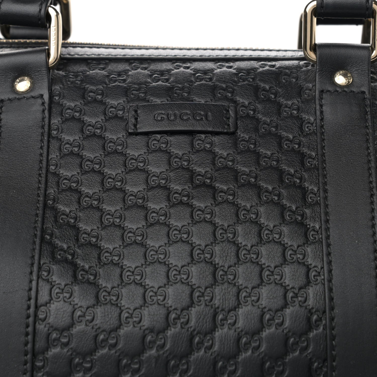 Gucci Microguccissima Medium Joy Boston Black 8 of 10