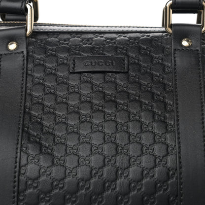 Gucci Microguccissima Medium Joy Boston Black 8 of 10