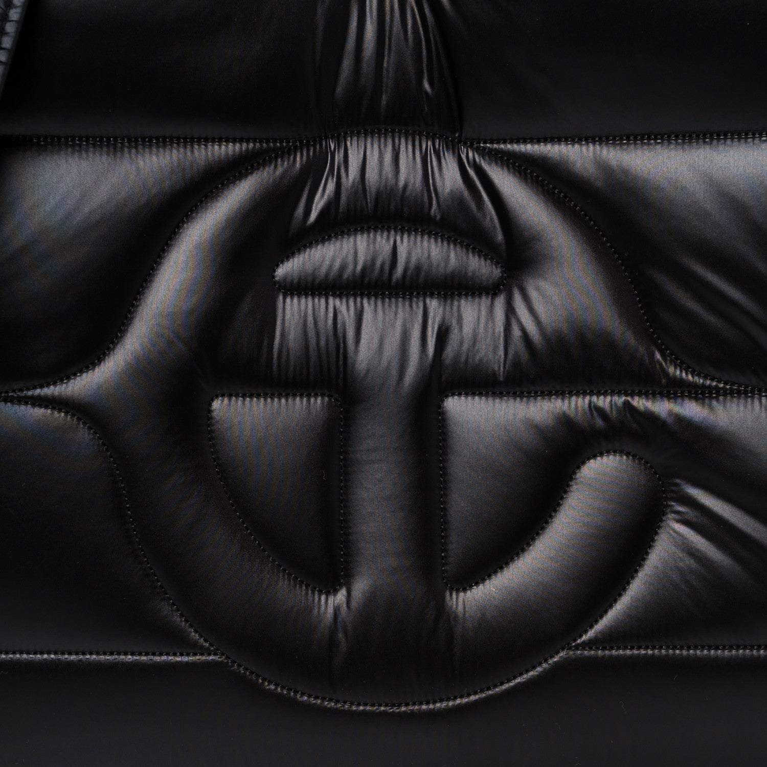 Telfar x MOOSE KNUCKLES Nylon Quilted Medium Shopping Bag Black 8 of 10