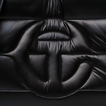Telfar x MOOSE KNUCKLES Nylon Quilted Medium Shopping Bag Black 8 of 10