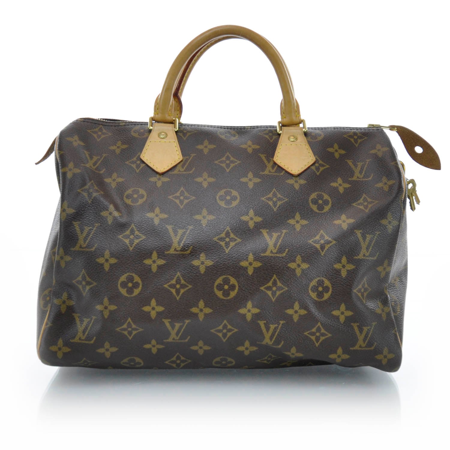 Louis Vuitton Monogram Speedy 30 1 of 9