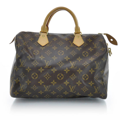 Louis Vuitton Monogram Speedy 30 1 of 9