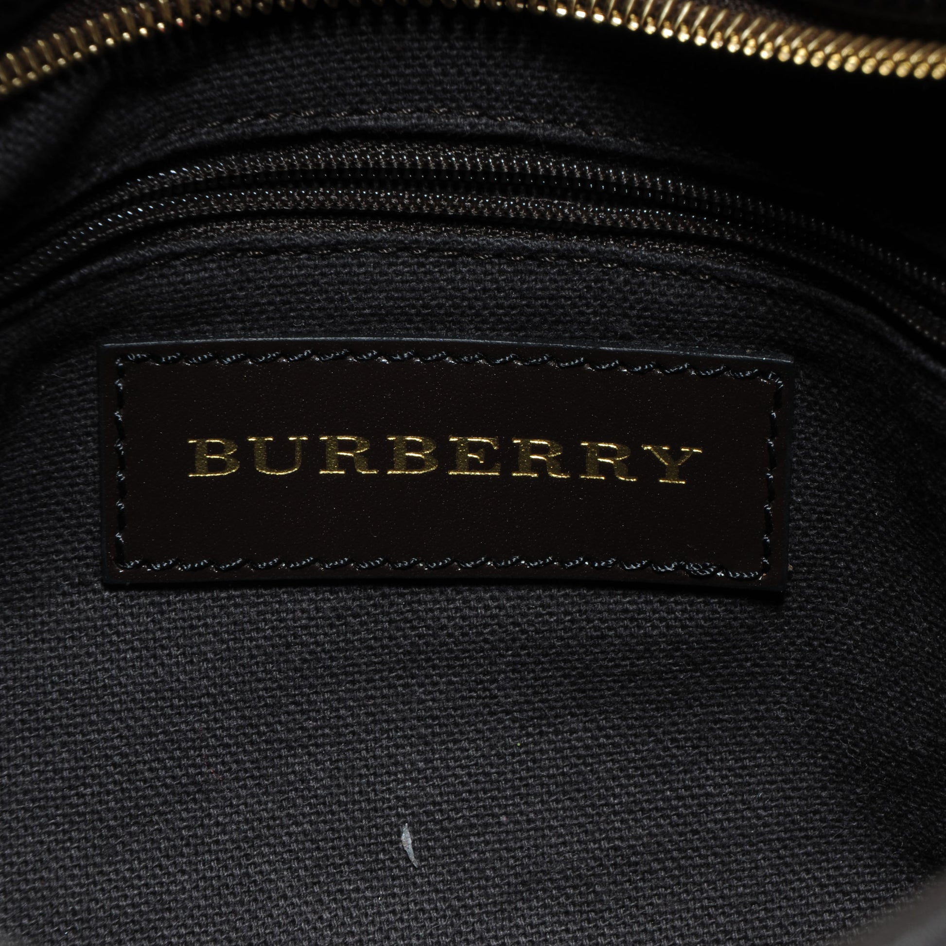 Burberry Haymarket Check Small Brooklyn Hobo 6 of 11