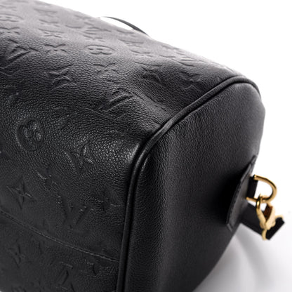 Louis Vuitton Empreinte Speedy Bandouliere 30 NM Black 12 of 17