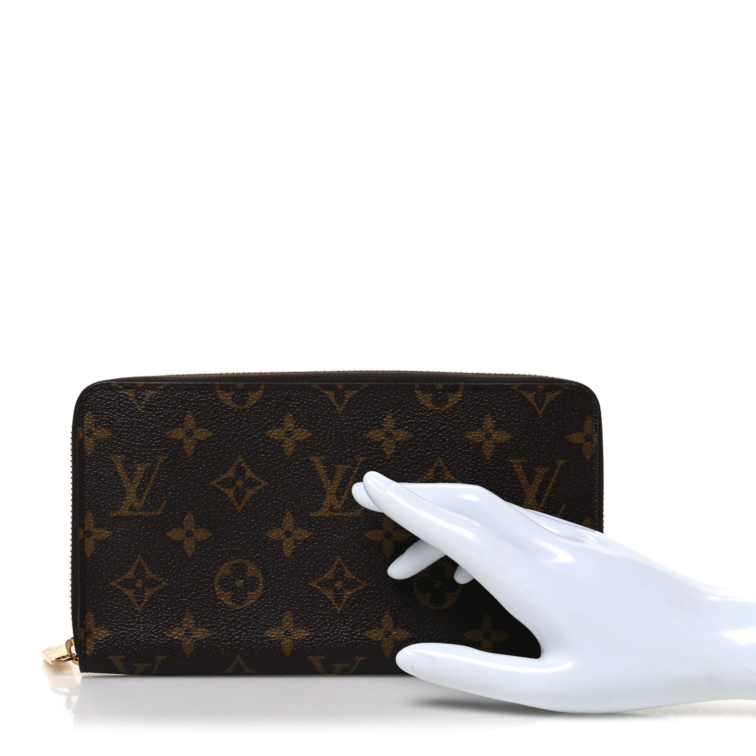 Louis Vuitton Monogram Zippy Organizer Wallet 2 of 8