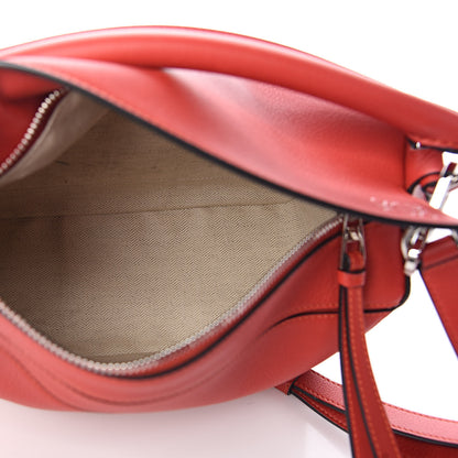 Loewe Calfskin Small Puzzle Bag Pastel Scarlet 5 of 9