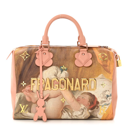 Louis Vuitton Masters Fragonard Speedy 30 1 of 15