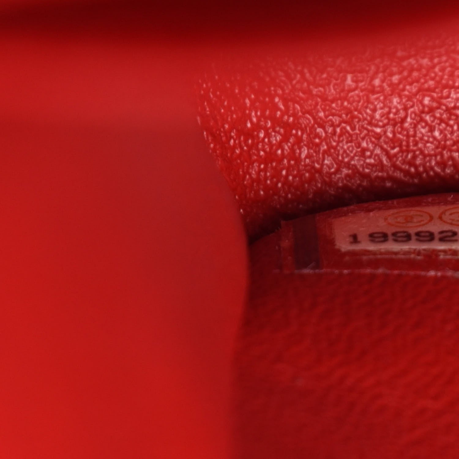 Chanel Lambskin Quilted Jumbo Double Flap Red 11 of 13