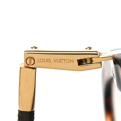 Louis Vuitton Monogram Charlotte Z0629W Sunglasses Dark Tortoise 5 of 7