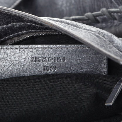 Balenciaga Agneau Classic Hardware Velo Argent Fonce 7 of 12