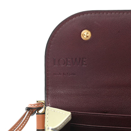 Loewe Smooth Calfskin Gate Continental Wallet Kaolin Sage 6 of 9