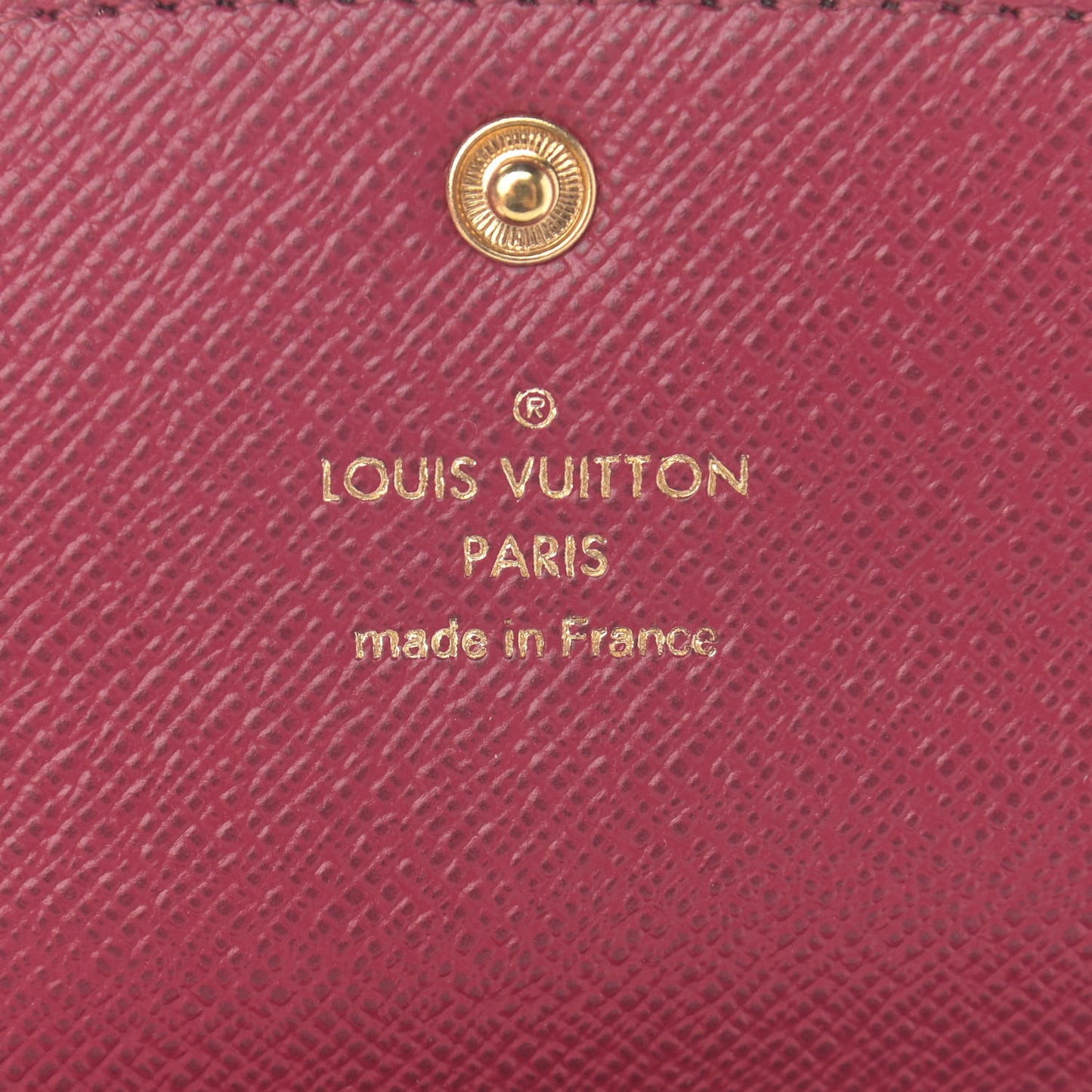 Monogram Emilie Wallet Fuchsia