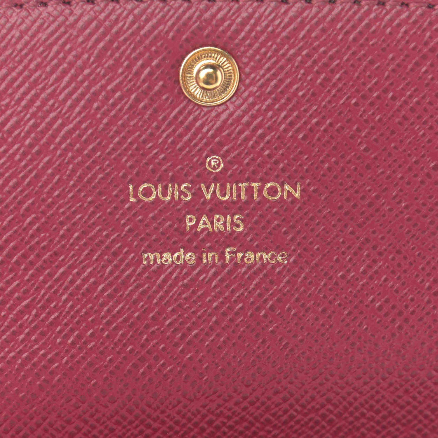 Louis Vuitton Monogram Emilie Wallet Fuchsia 6 of 9