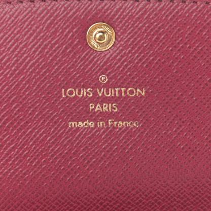 Louis Vuitton Monogram Emilie Wallet Fuchsia 6 of 9