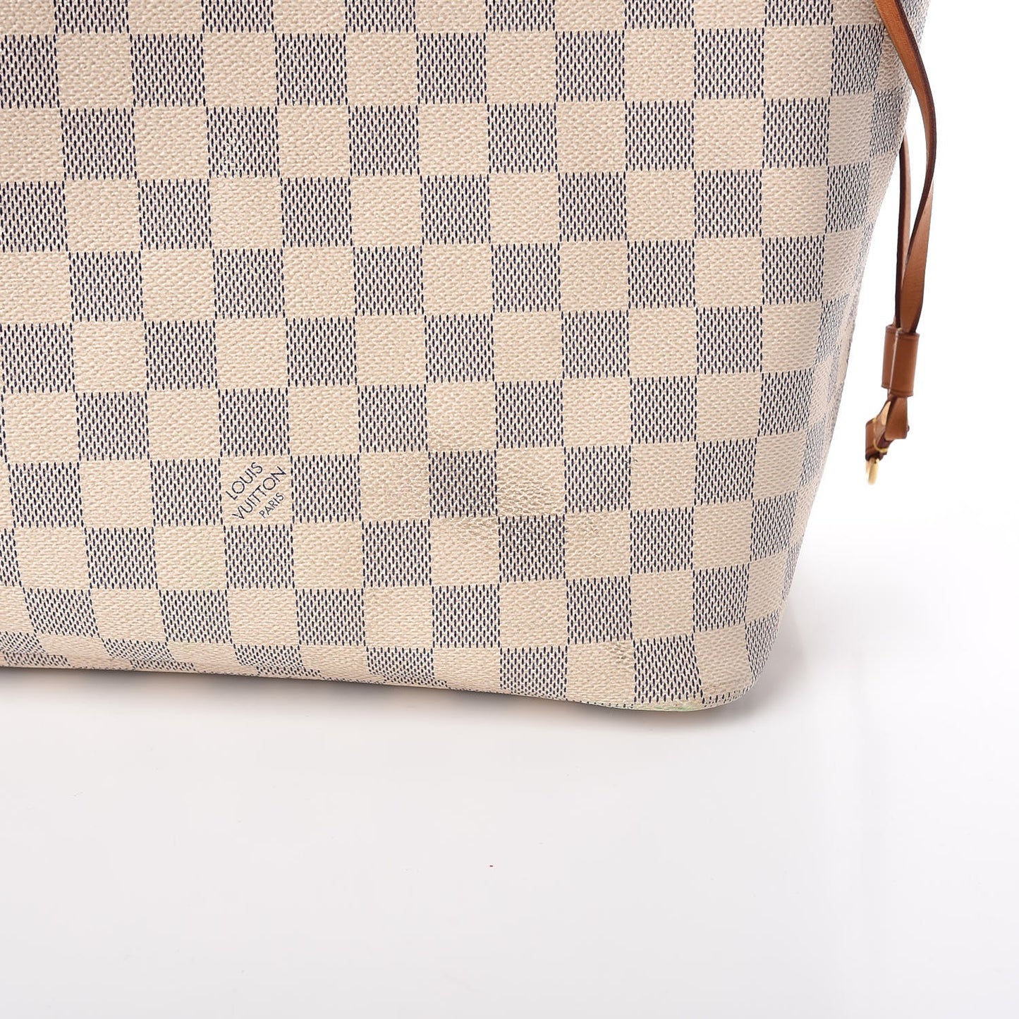 Damier Azur Neo Neverfull GM Rose Ballerine