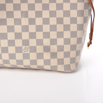 Louis Vuitton Damier Azur Neo Neverfull GM Rose Ballerine 13 of 17